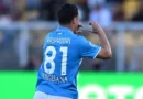 Il Napoli vince di misura e fa un passo verso lo scudetto, a Lecce 0-1 targato Raspadori