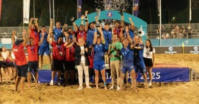 Al Napoli la Coppa Italia di beach soccer, in finale battuto Viareggio