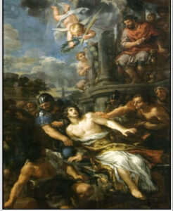Aversa, Il martirio di San Lorenzo - Locandina