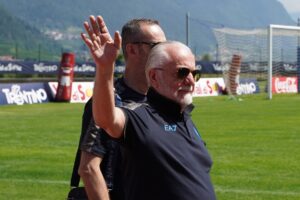 Il presidente Aurelio De laurentiss PH Alessandro Isola Esposito