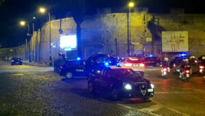 Carabinieri Controlli Vomero-2
