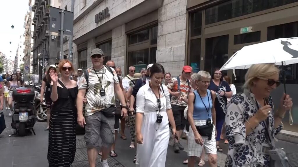 turisti napoli
