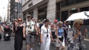 turisti napoli