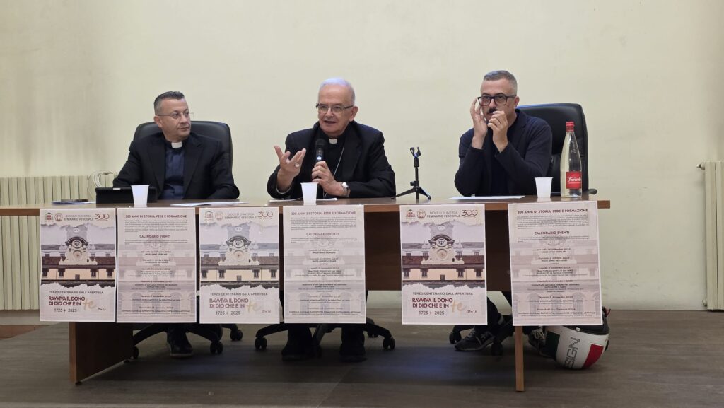 Aversa, Resoconto Conferenza Stampa Diocesi (2)