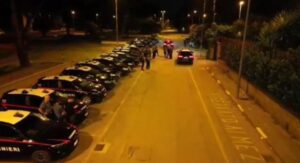 Caivano-carabinieri notte