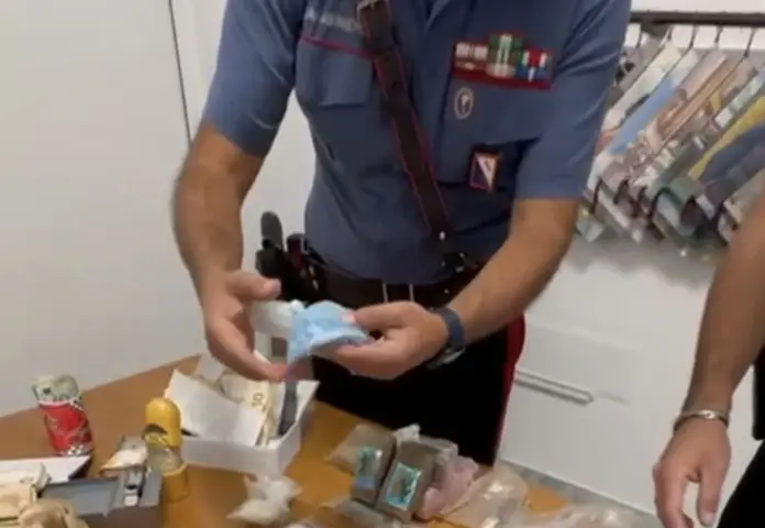 Carabinieri-spaccio droga