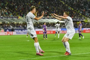 Hojlund-napoli gol esultanza