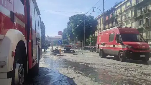 VIA FORIA FUGA GAS