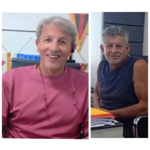 a sinistra Massimo Commisso, a destra il fratello Pino