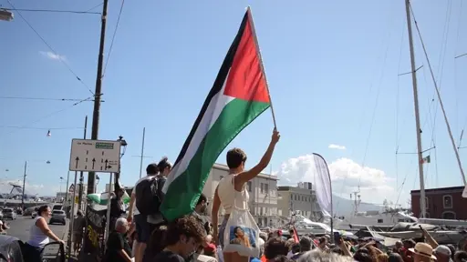 bandiera gaza