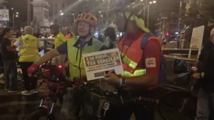corteo basta morte pedoni