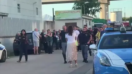 marcianise tragedia