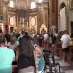 Ucciso a coltellate dalla moglie, il funerale di Ciro Rapuano