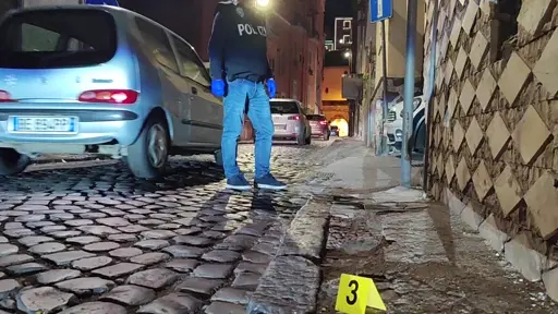 padre e figlio feriti