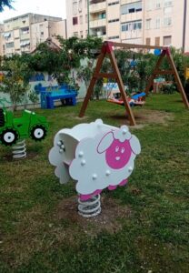 parco giochi parco verde