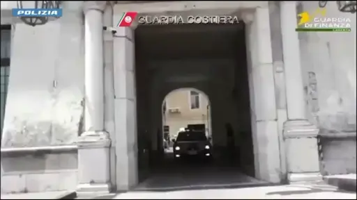 sequestro lido