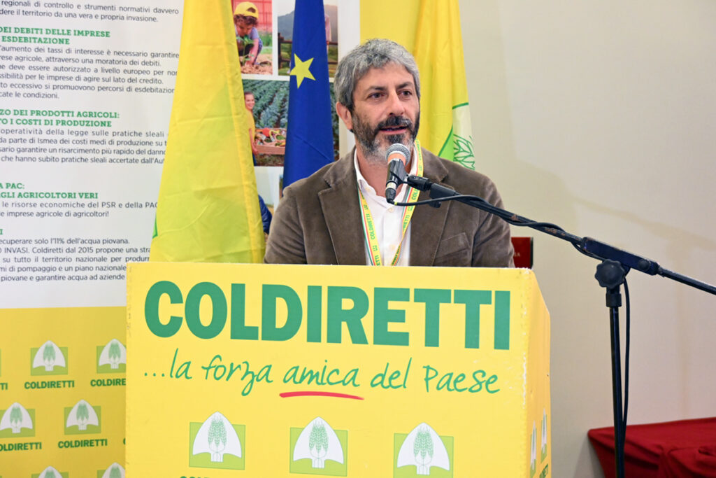 Roberto Fico da Coldiretti