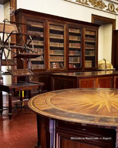 biblioteca nazionale napoli interni