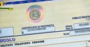 certificato proprietà
