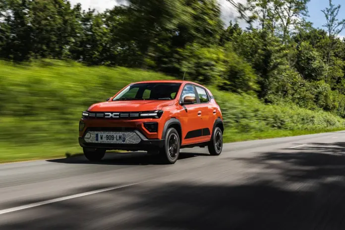 dacia spring
