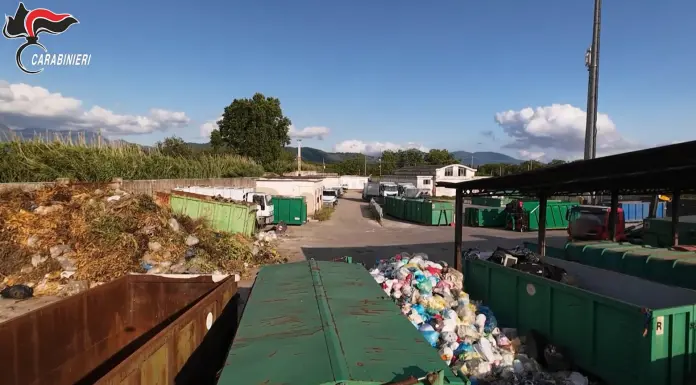 discarica abusiva cimitile
