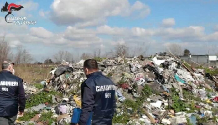 discarica abusiva