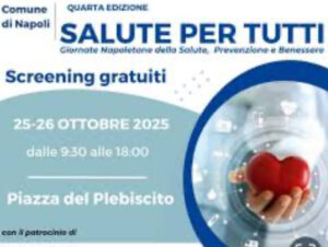 giornata salute per tutti napoli