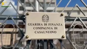 guardia di finanza casalnuovo