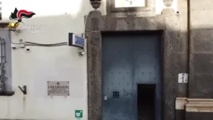 ingresso carabinieri