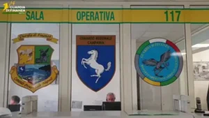 logo guardia finanza