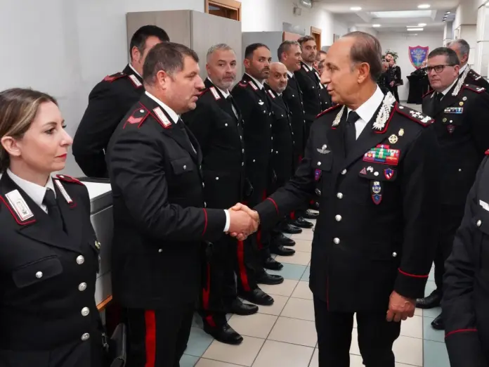 luongo carabinieri