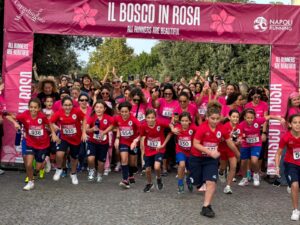 maratona bosco in rosa