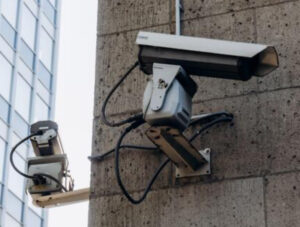 telecamera città