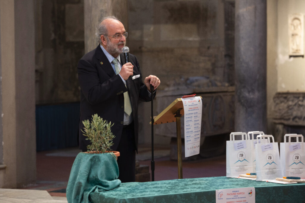 L’Architetto della Pace, Michele Capasso al Premio Paoline Napoli 2025