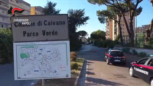 carabibieri parco verde