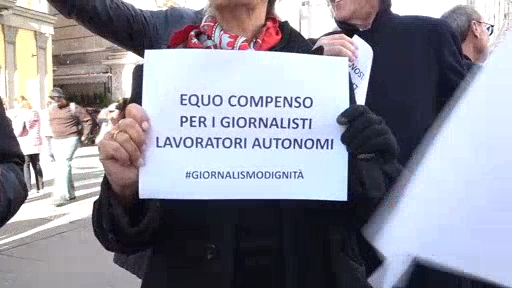 sciopero giornalisti