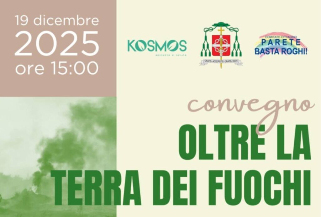 Oltre la terra dei fuochi - Programma 19.12.2025