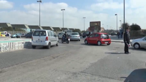 carabinieri posto di blocco