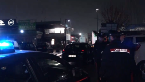 carabinieri vittima lavoro