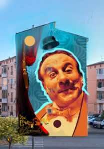 murales scarpette salerno