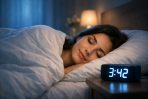 Dormire (generata con AI)
