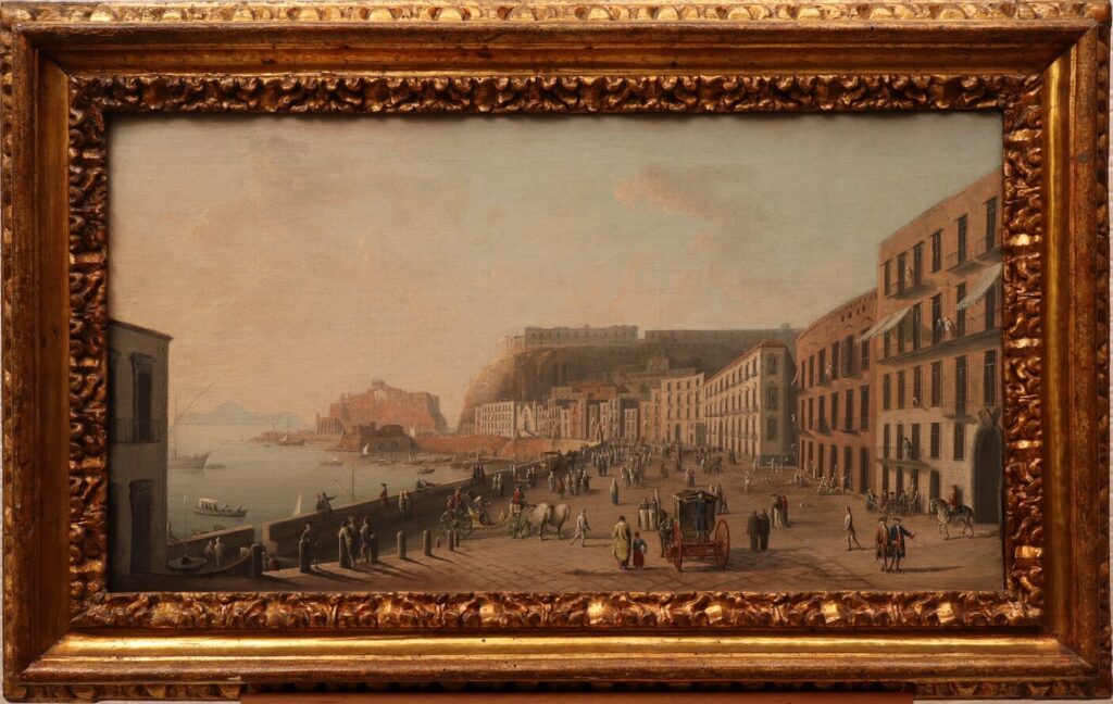 Pietro_Fabris_Veduta_di_Napoli_da_Santa_Lucia_secoloXVIII_olio_su_tela
