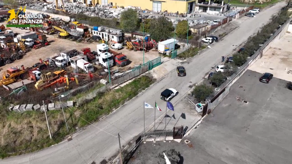 discarica abusiva avellino