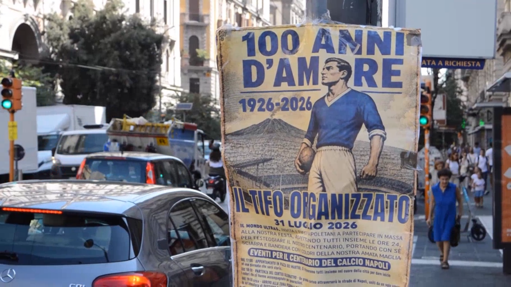 napoli 100 anni
