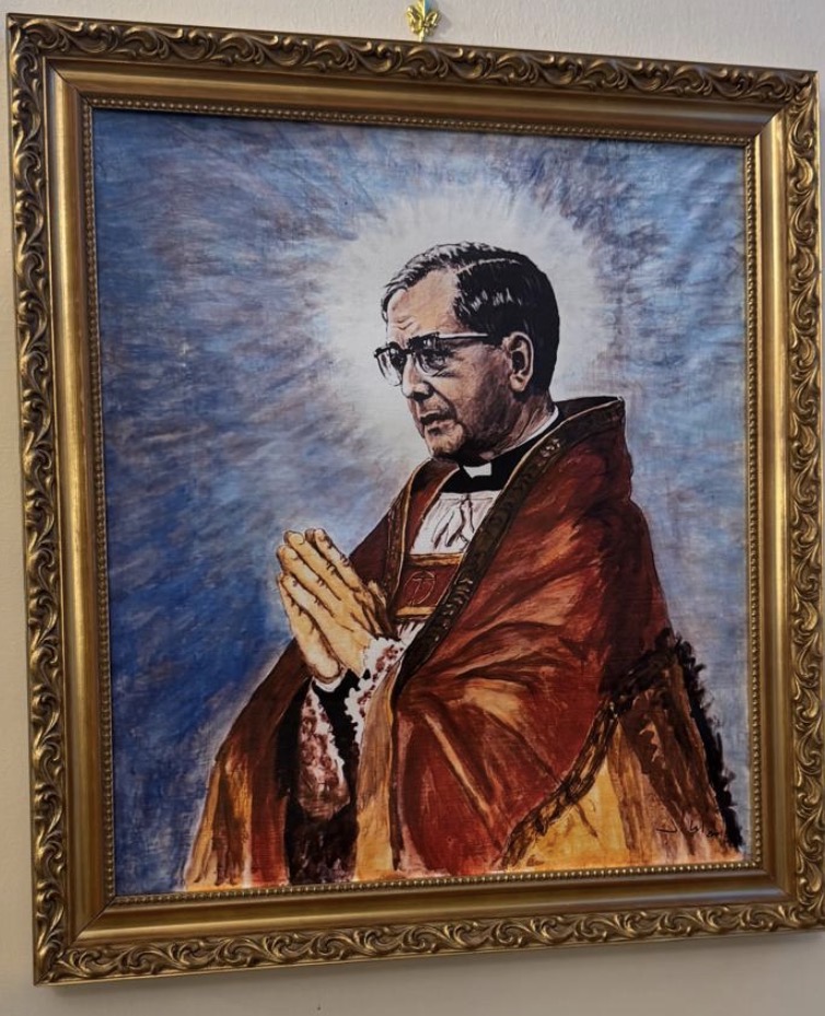 Effigie del fondatore dell’Opus Dei donata all’ospedale di Sapri
