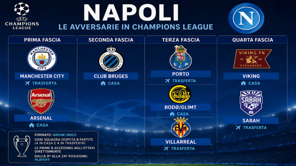 sorteggi champions