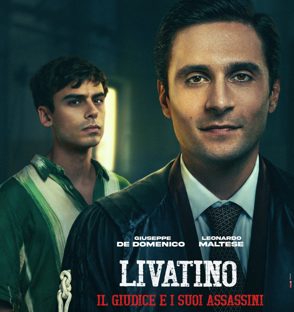 Livatino - Il giudice e i suoi assassini di Michele Placido_key art