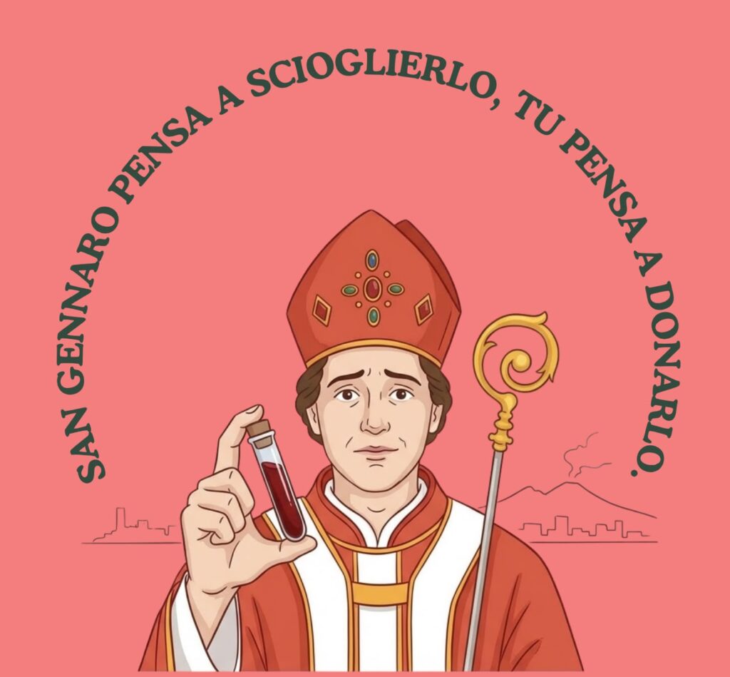 Locandina donazione di sangue