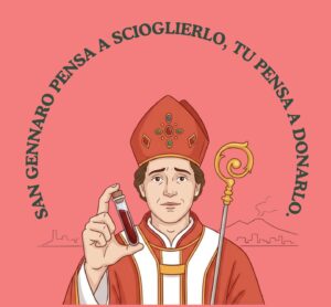 Locandina donazione di sangue