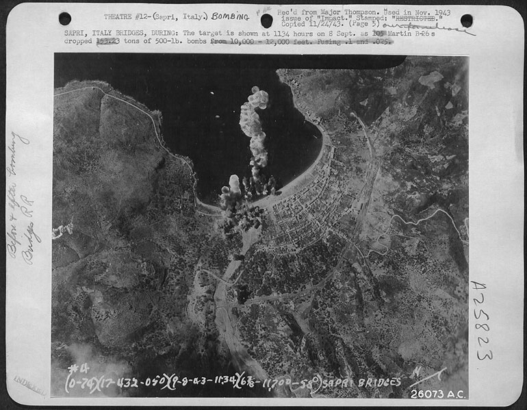 SAPRI BOMBARDAMENTI '43